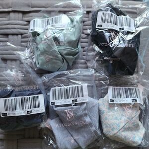 Victoria's Secret Womens High Rise 5 Piece Bundle